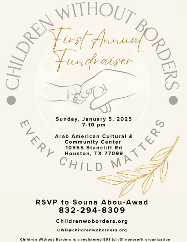 Children Without Borders First Annual Fundraiser